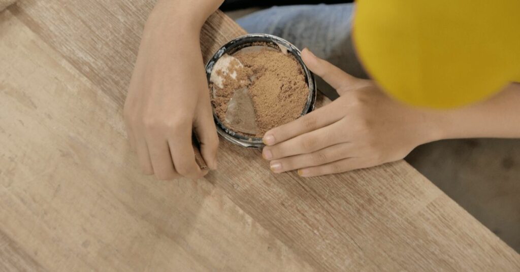 Remove Mold from Wood