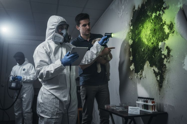 Choose the Best Mold Inspection Company