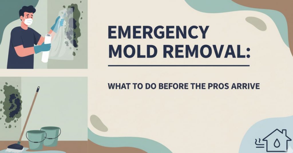 Emergency Mold Removal