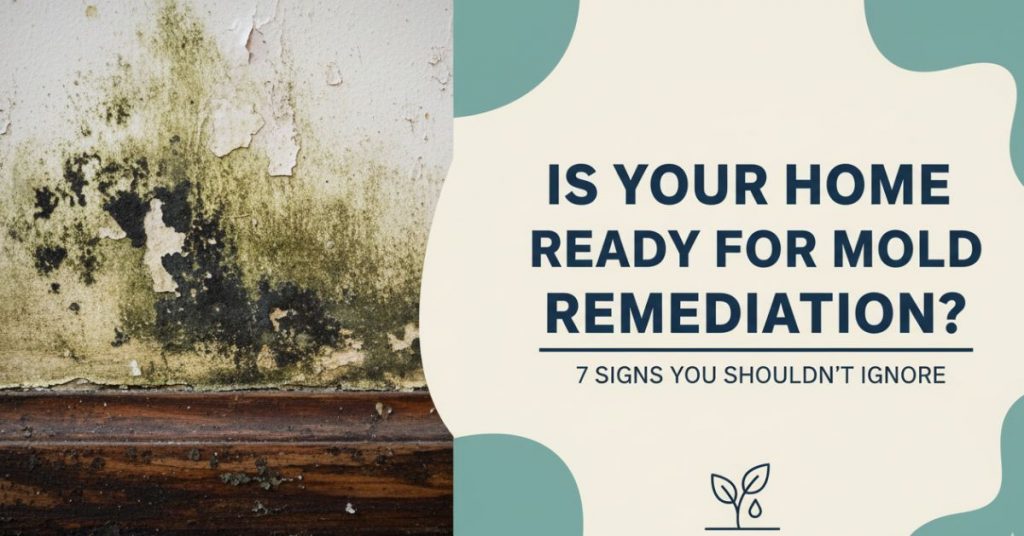Is Your Home Ready for Mold Remediation