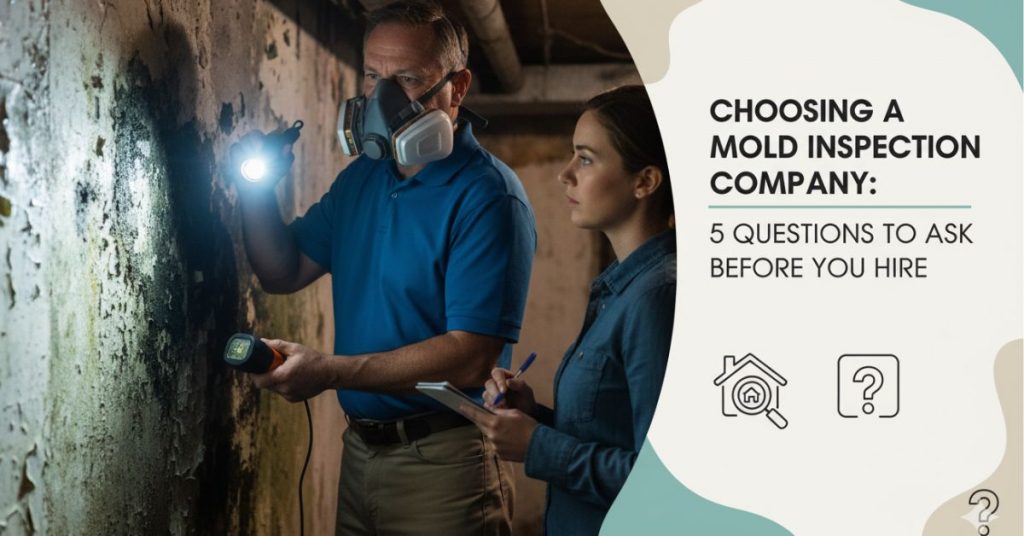 Mold Inspection Company