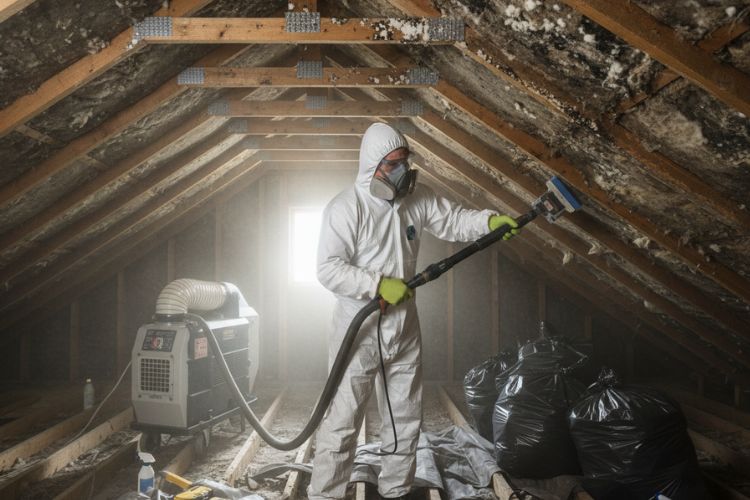 Attic Mold Removal