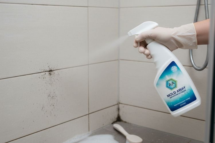 Chemical Mold Cleaners for Bathroom