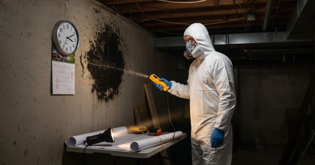 How Long Does a Mold Inspection Take