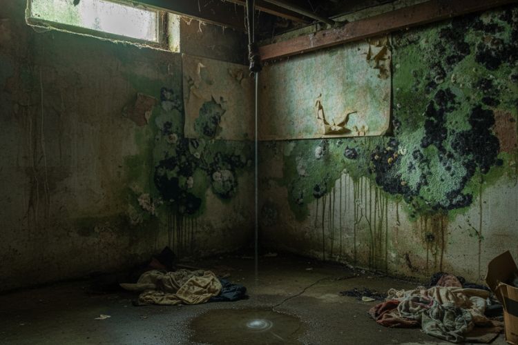 Mold Growth in basement